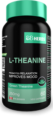 88Herbs L-Theanine 250mg - 60 Capsules