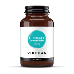 Viridian L-Theanine & Lemon Balm 90s