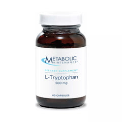 L-Tryptophan 500mg - 60 Capsules | Metabolic Maintenance