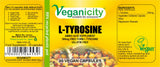 Veganicity L-Tyrosine 500mg