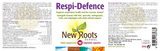 New Roots Herbal Respi-Defence 90s