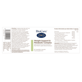 BioCare Weight Support & Metabolic Complex 60s