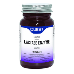 Quest Vitamins Lactase Enzyme 200mg 90s