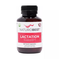 Lactation Support - 60 Capsules | NaturoBest