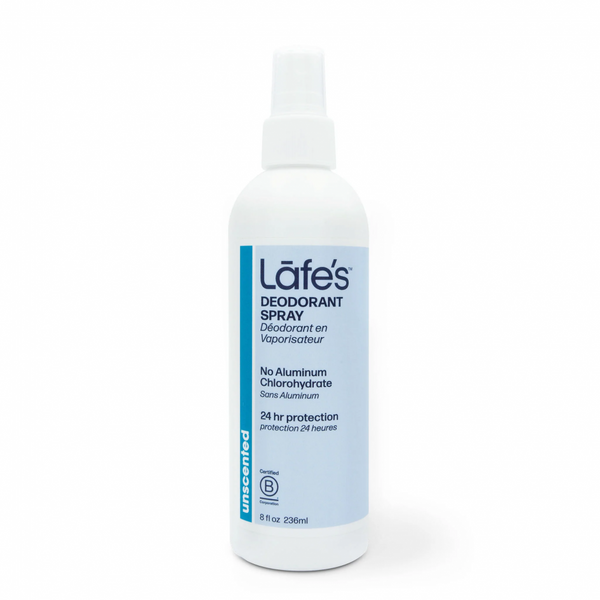 Lafe's Deodorant Spray Unscented 236ml – Lafe's