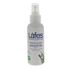 Lafe's Deodorant Spray Soothe Lavender & Aloe 118ml
