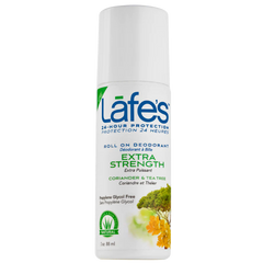 Lafe's Roll On Deodorant Extra Strength 88ml