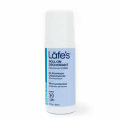 Lafe's Roll On Deodorant Unscented 88ml