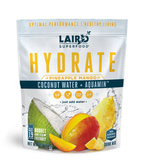 Laird Superfood Hydrate Pineapple Mango Coconut Water + Aquamin 227g