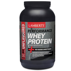Lamberts Whey Protein Unflavoured 1kg