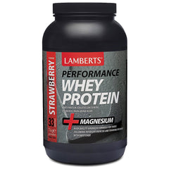 Lamberts Whey Protein Strawberry 1kg