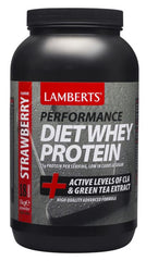 Lamberts Diet Whey Protein Strawberry 1kg