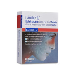 Lamberts Echinacea Cold & Flu Relief 60's