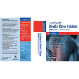 Lamberts Devil's Claw Tablets 60's