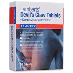 Lamberts Devil's Claw Tablets 60's