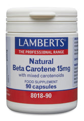 Lamberts Natural Beta Carotene 15mg 90's