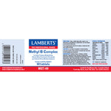 Lamberts Methyl B Complex 60's