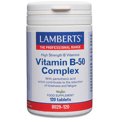 Lamberts Vitamin B-50 Complex 120s