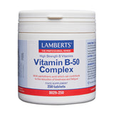 Lamberts Vitamin B-50 Complex 250's