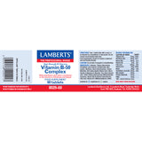 Lamberts Vitamin B-50 Complex 60's