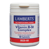 Lamberts Vitamin B-50 Complex 60's