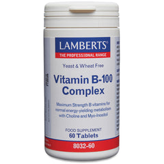 Lamberts Vitamin B-100 Complex 60's