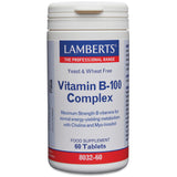 Lamberts Vitamin B-100 Complex 60's