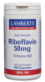 Lamberts Riboflavin 50mg 100's