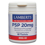 Lamberts P5P 20mg 60's