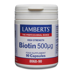 Lamberts Biotin 500ug 90's