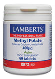 Lamberts Methyl Folate 400ug 60s