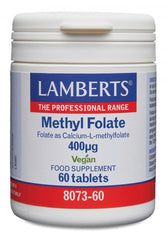Lamberts Methyl Folate 400ug 60s