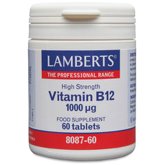 Lamberts Vitamin B12 1000ug 60's