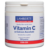 Lamberts Vitamin C as Calcium Ascorbate 250g