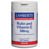 Lamberts Rutin and Vitamin C 500mg 90's