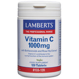 Lamberts Vitamin C 1000mg with Bioflavonoids and Rose Hip Extract 120's