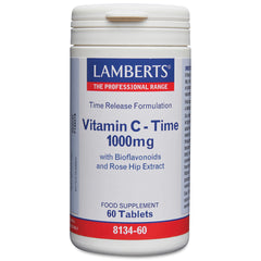 Lamberts Vitamin C - Time 1000mg 60's