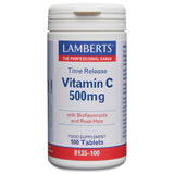 Lamberts Vitamin C 500mg (Time Release) 100's