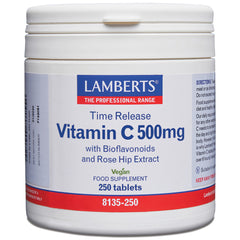 Lamberts Vitamin C 500mg (Time Release) 250's