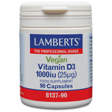 Lamberts Vegan Vitamin D3 1000iu (25ug) 90's