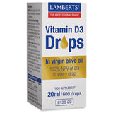 Lamberts Vitamin D3 Drops 20ml