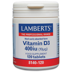 Lamberts Vitamin D3 400iu 120's