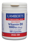 Lamberts Vitamin D3 1000iu 120's