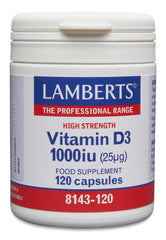 Lamberts Vitamin D3 1000iu 120's