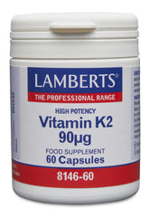 Lamberts Vitamin K2 90ug 60's
