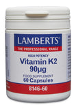 Lamberts Vitamin K2 90ug 60's