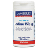 Lamberts Iodine 150ug 180's