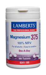 Lamberts Magnesium 375 One-A-Day 180's