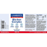 Lamberts Bio-Iron Complex 120s