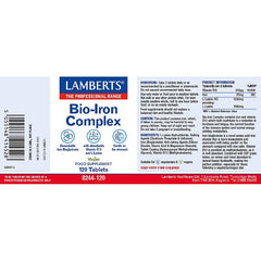 Lamberts Bio-Iron Complex 120s